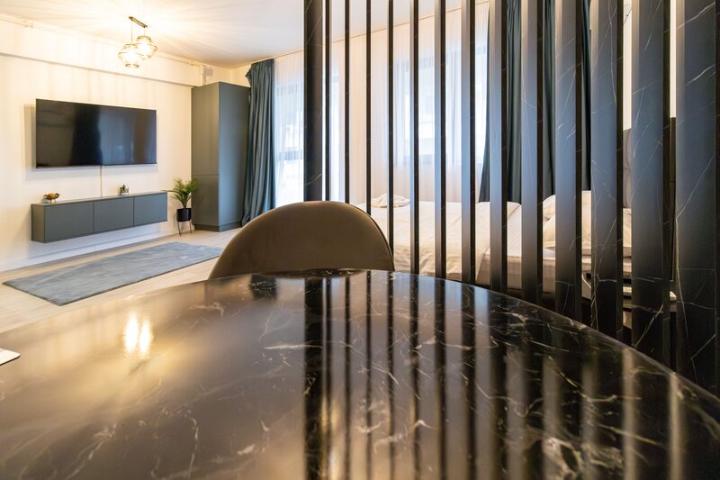 Ivory, rond OMV, Pipera, studio nou, lux, mobilat, TVA 0,