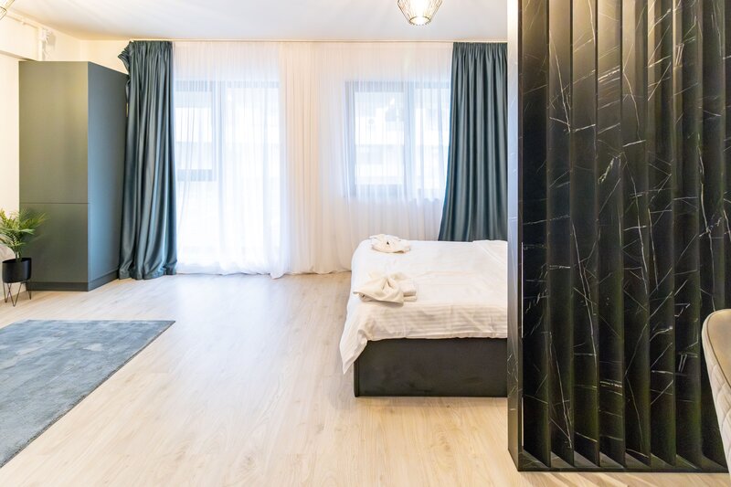 Ivory, rond OMV, Pipera, studio nou, lux, mobilat, TVA 0,