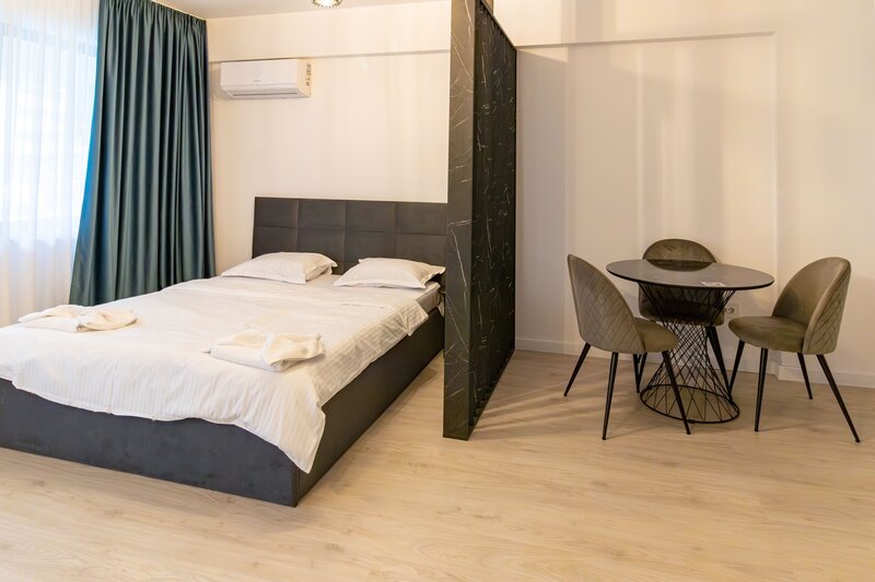 Ivory, rond OMV, Pipera, studio nou, lux, mobilat, TVA 0,