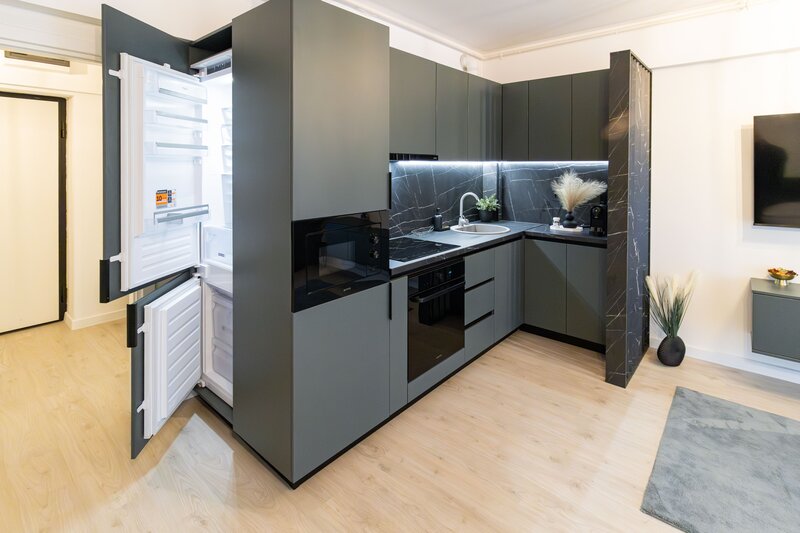 Ivory, rond OMV, Pipera, studio nou, lux, mobilat, TVA 0,