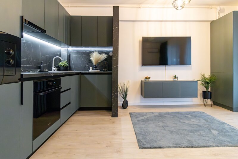 Ivory, rond OMV, Pipera, studio nou, lux, mobilat, TVA 0,