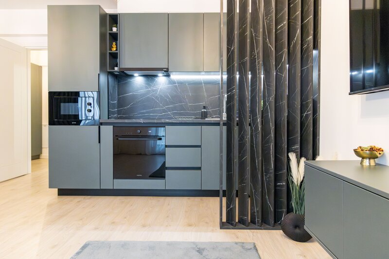 Ivory, rond OMV, Pipera, studio nou, lux, mobilat, TVA 0,